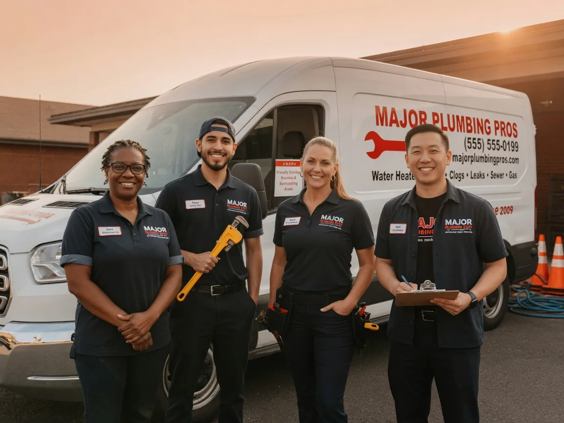 Drain Cleaning Services company in Hebron, NE